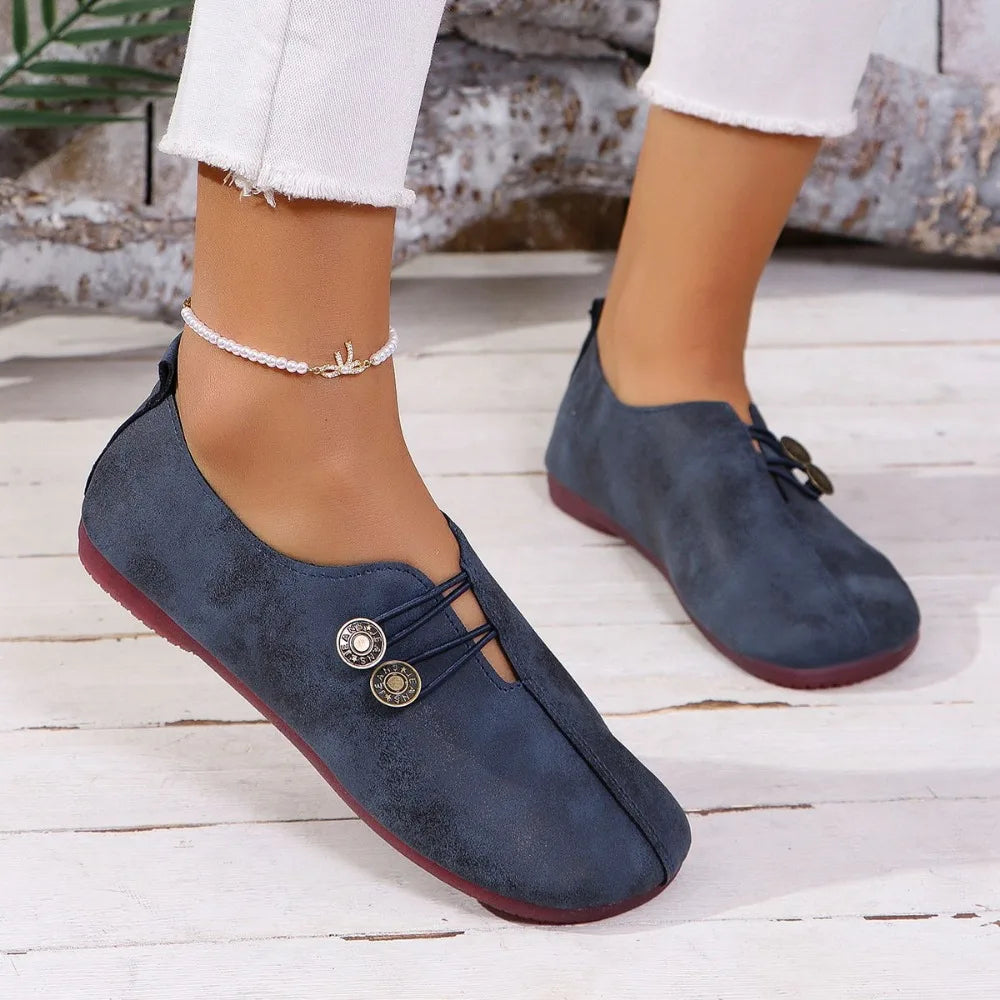 Nahka Barefoot Kengät - SERRA️ - Mukavuus - Luonnollisuus - EmiyoSuomi