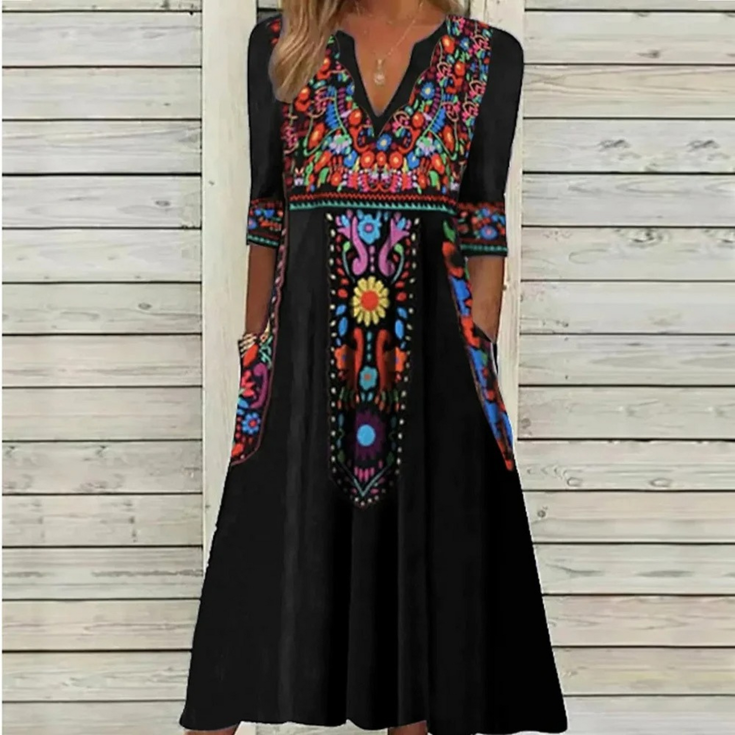Bianca – Bohemian Maxi Summer Dress