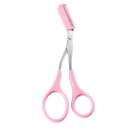 BrowScissor™ – Schere zum präzisen Trimmen der Augenbrauen für Profis [50% Rabatt]