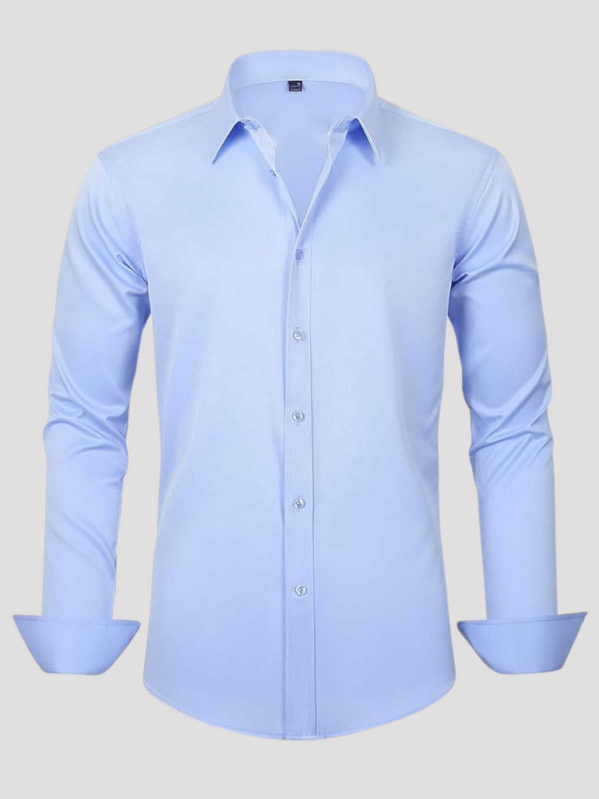 Wrinkle-Resistant Stretch Shirt
