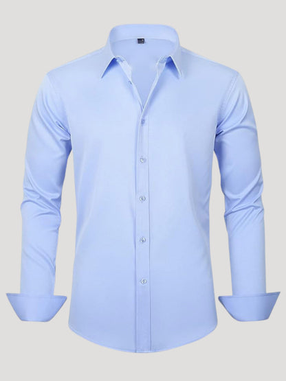 Wrinkle-Resistant Stretch Shirt