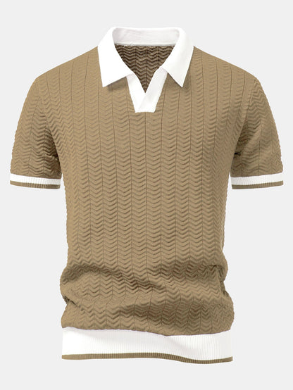 Duval Paris™ | Polo en maille ASCOT