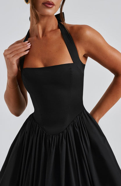 Verena Halter Midi Dress for Wedding Guests
