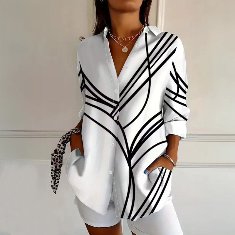 GlamMouris™ | Vintage casual bluse