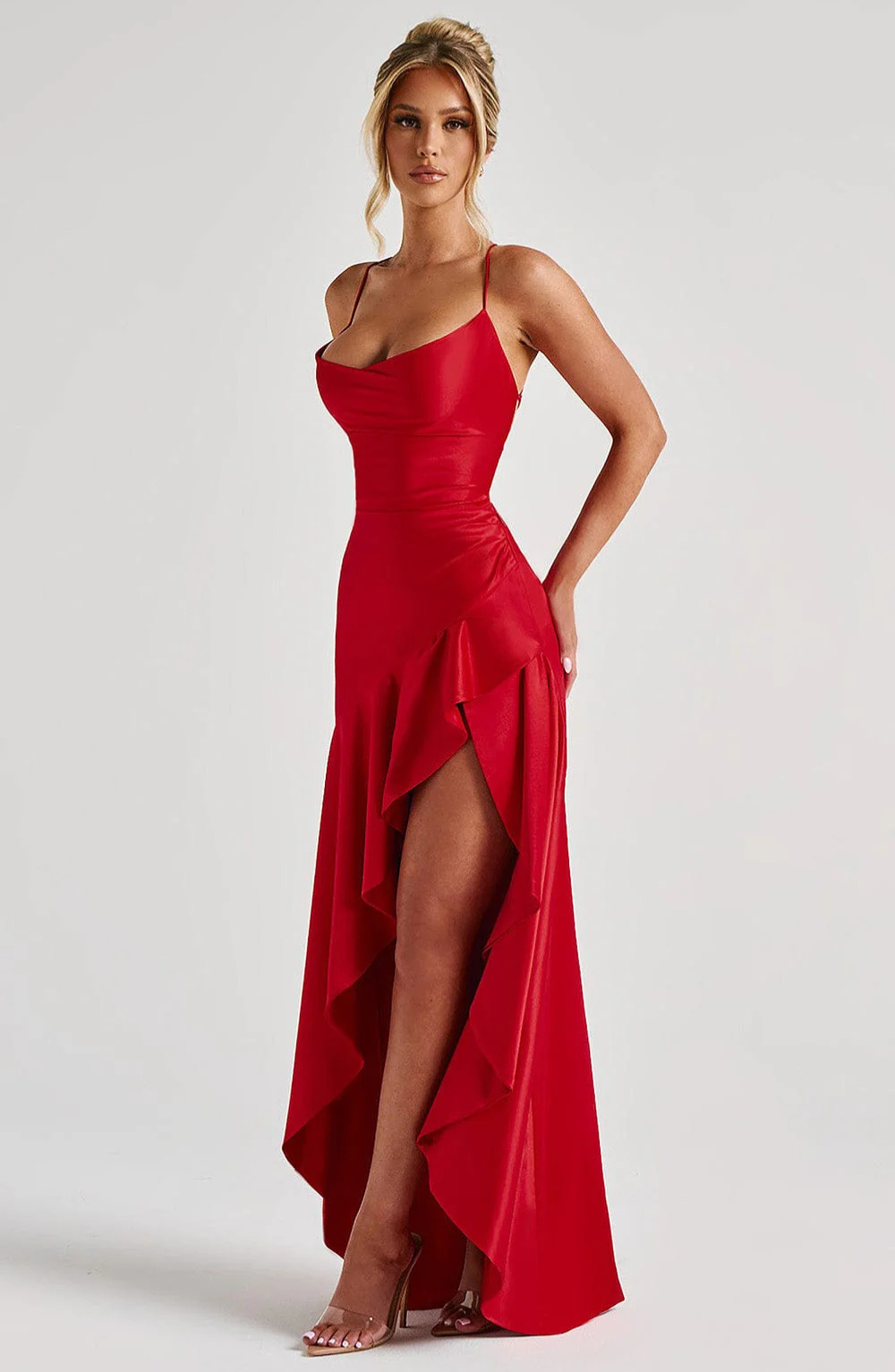 Long Gown — Timeless Elegance in a Flattering Silhouette