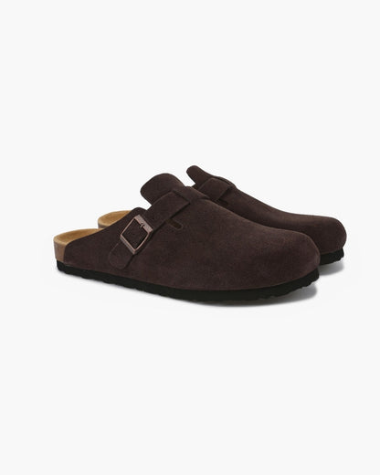 CLOGS DE CAMURÇA