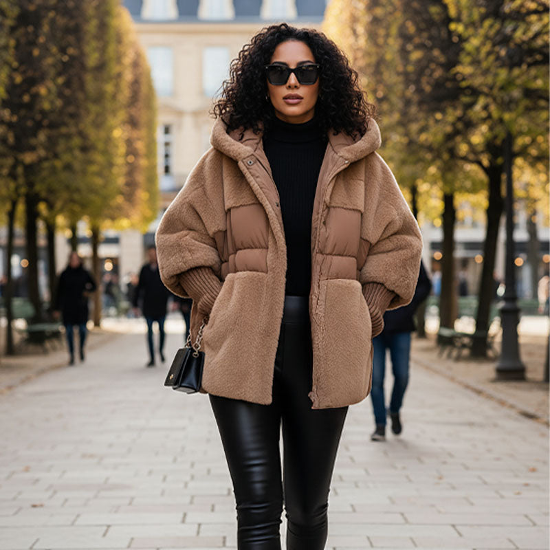 Adrienna™ | Oversized Puffer Jacket