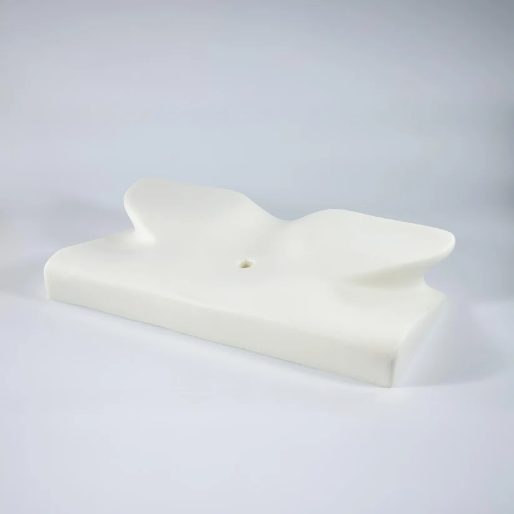 Norvo | Kussen voor slaapapneu & snurkenverlichting – Ergonomisch traagschuim anti-snurk kussen voor betere ademhaling & diepe slaapondersteuning