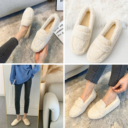 CozySteps™ Luxe Wollen Instappers - 100% Lamswol