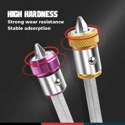 GripGlide™ / Magnetic Screwdriver Head Ring