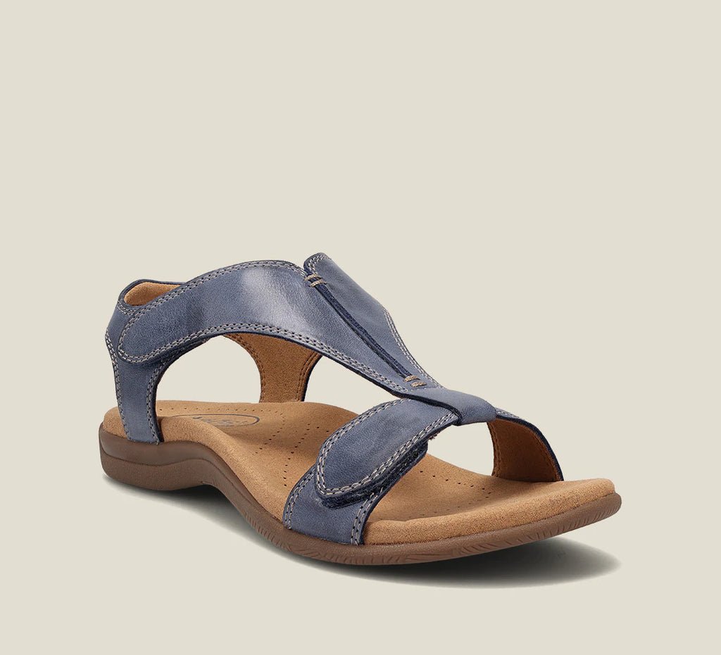 Carolyn | Vegan Leather Comfort Sandals - Image 6