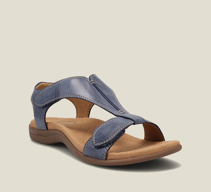 Carolyn | Vegan Leather Comfort Sandals - Image 6