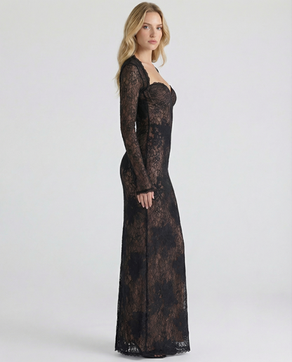 Lace Maxi Dress