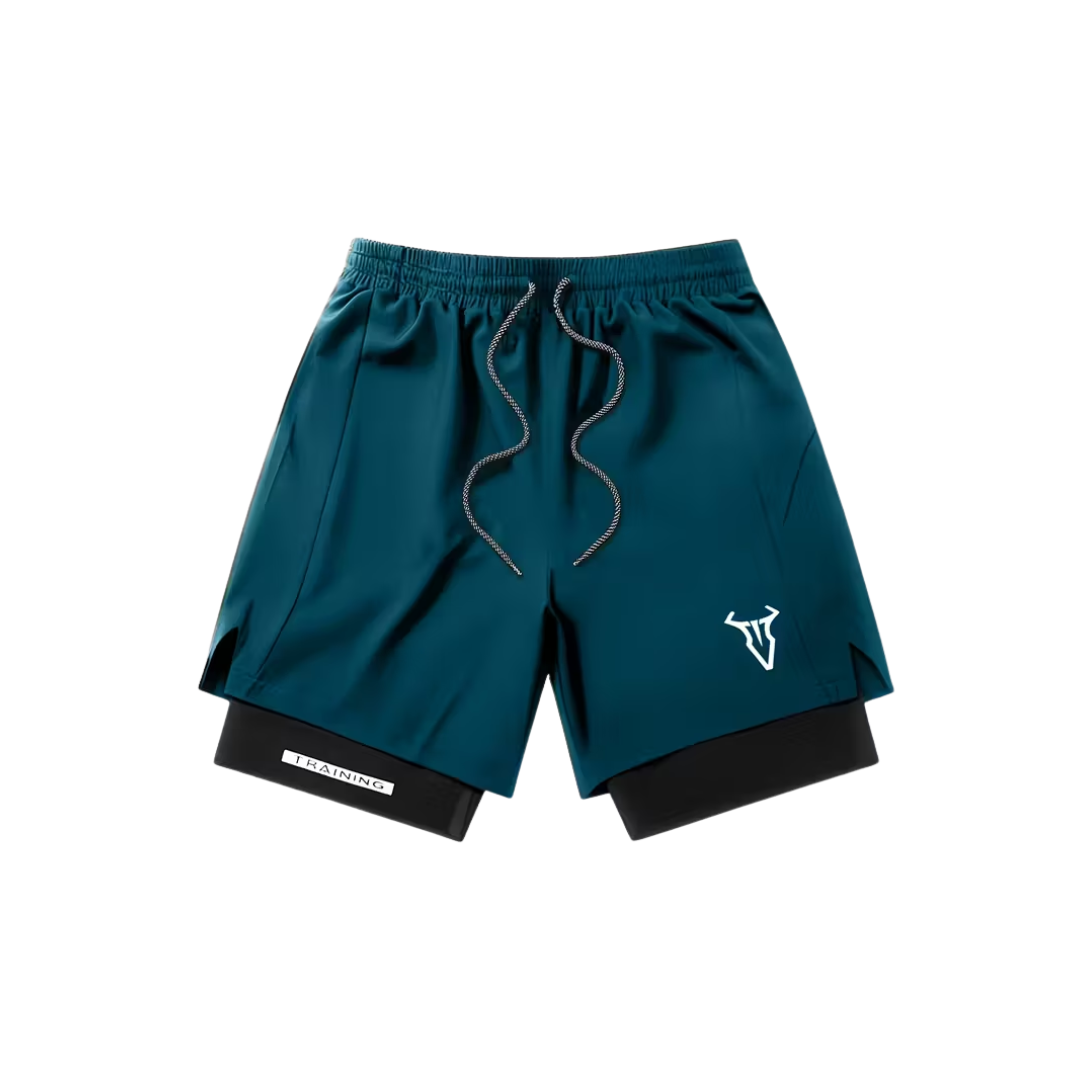 Heren Short – Korte Sportbroek - Telefoonzak