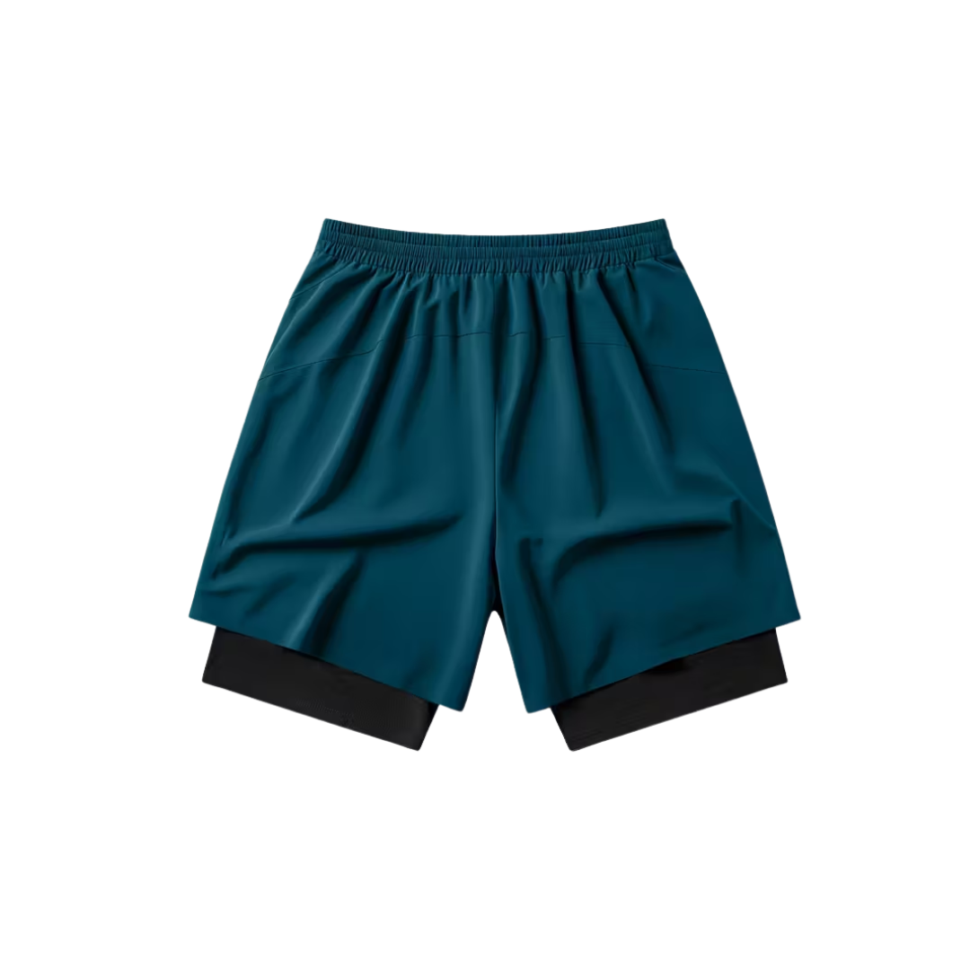 Heren Short – Korte Sportbroek - Telefoonzak