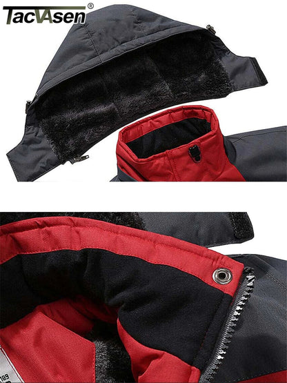 Jaden Parka Uomo – Giacca Invernale Calda con Cappuccio Rimovibile