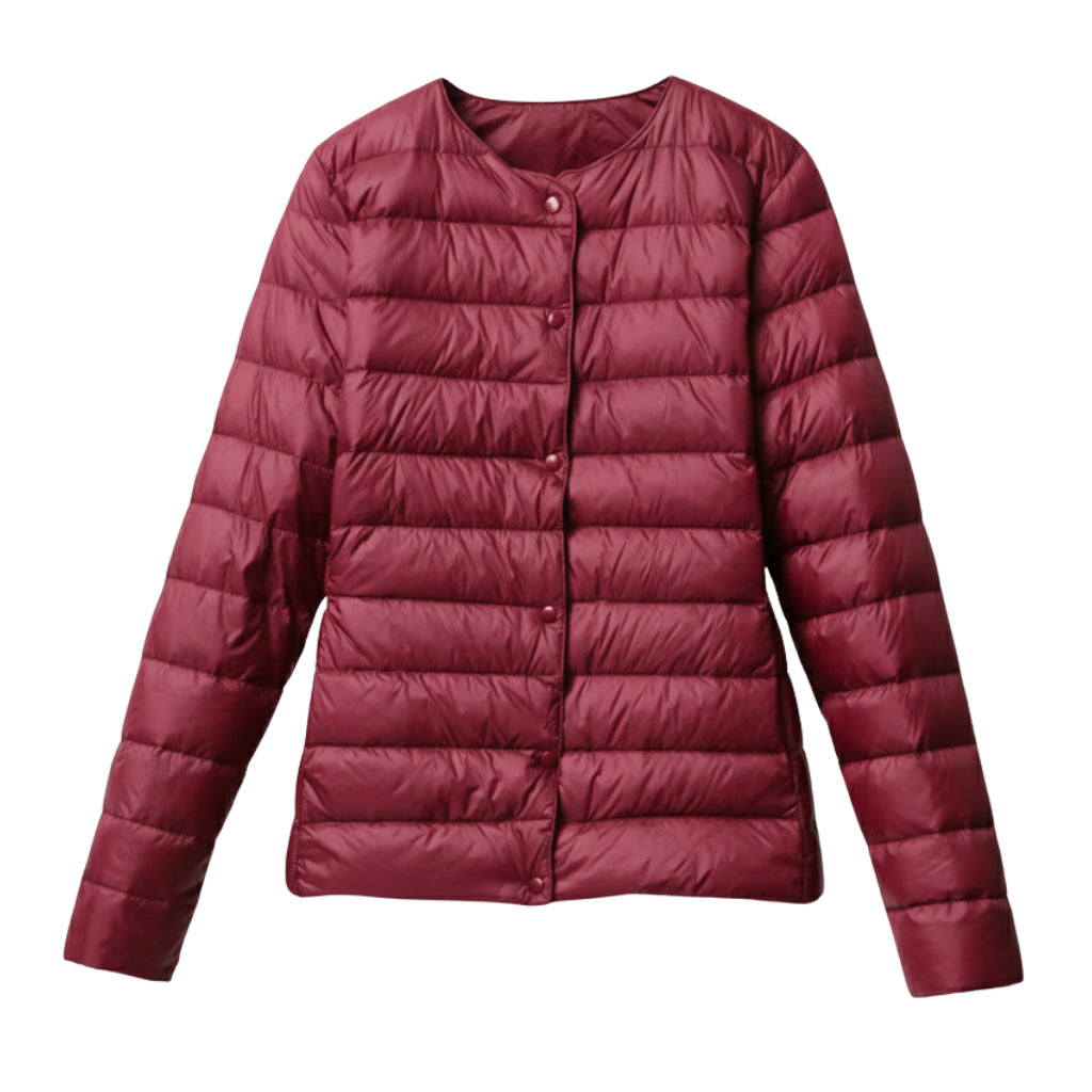 Eleanor | Women Spring Lightweight Quilted Puffer jacket