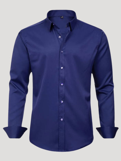 Wrinkle-Resistant Stretch Shirt