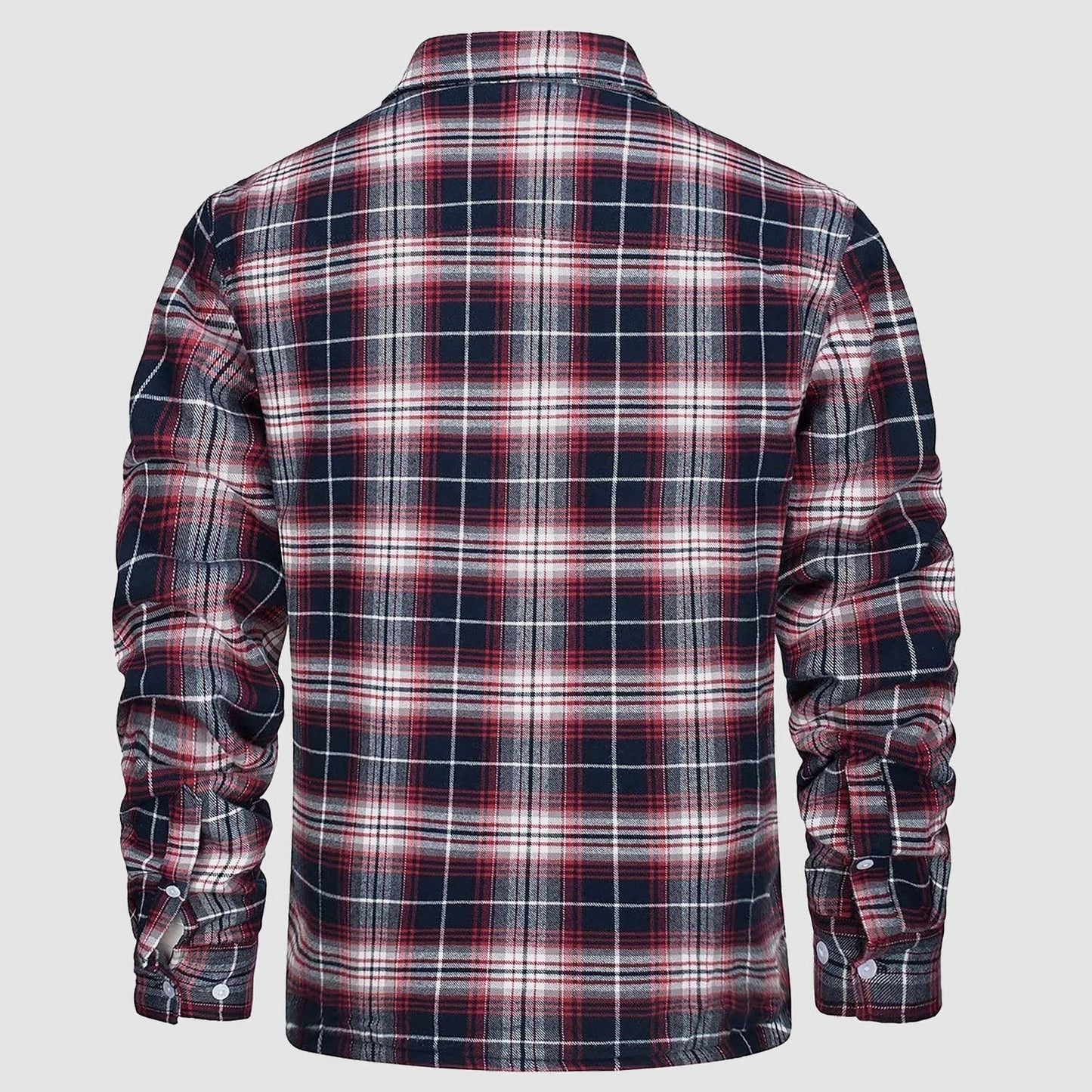 Comfortabel Fleece Overhemd - Ruben