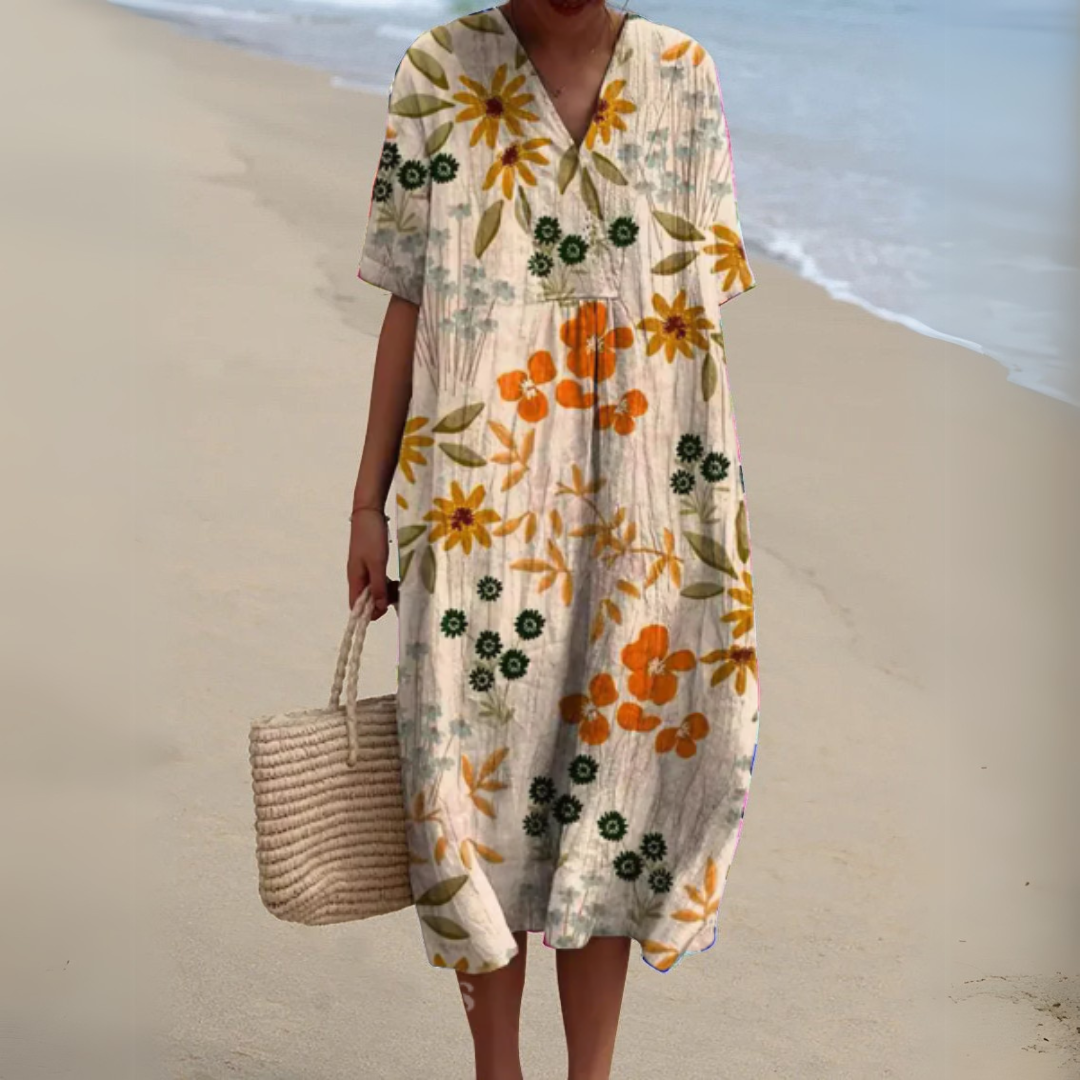 Aurora | Floral Dress