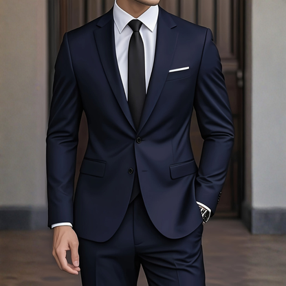 Nolvar - maßgeschneiderter Slim-Fit-Anzug