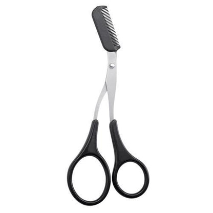 BrowScissor™ – Schere zum präzisen Trimmen der Augenbrauen für Profis [50% Rabatt]