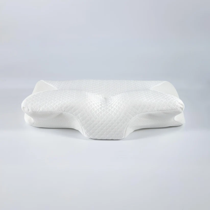 Norvo | Kussen voor slaapapneu & snurkenverlichting – Ergonomisch traagschuim anti-snurk kussen voor betere ademhaling & diepe slaapondersteuning