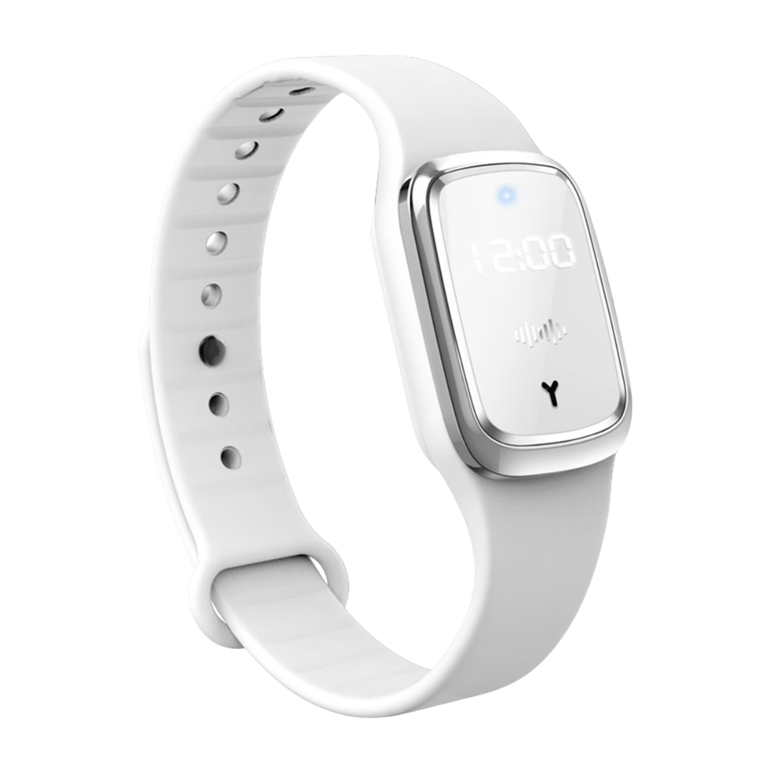 Ultralyds myggeafvisende armbånd – kemikaliefri LED-armbånd