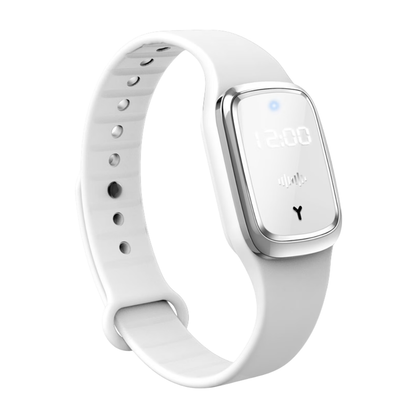 Ultralyds myggeafvisende armbånd – kemikaliefri LED-armbånd
