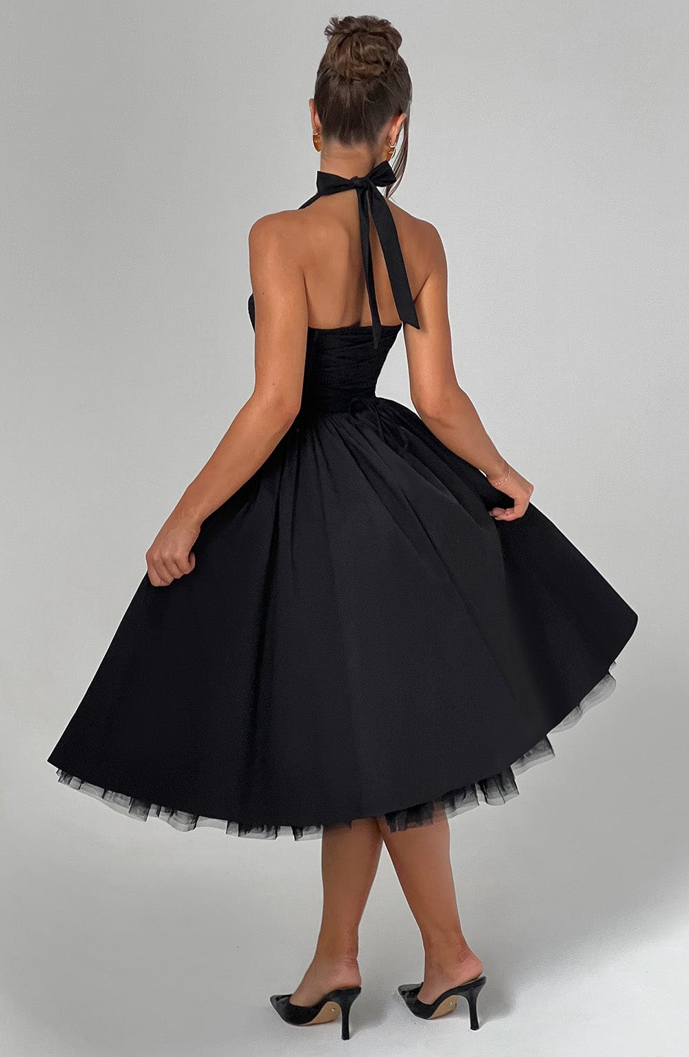 Verena Halter Midi Dress for Wedding Guests