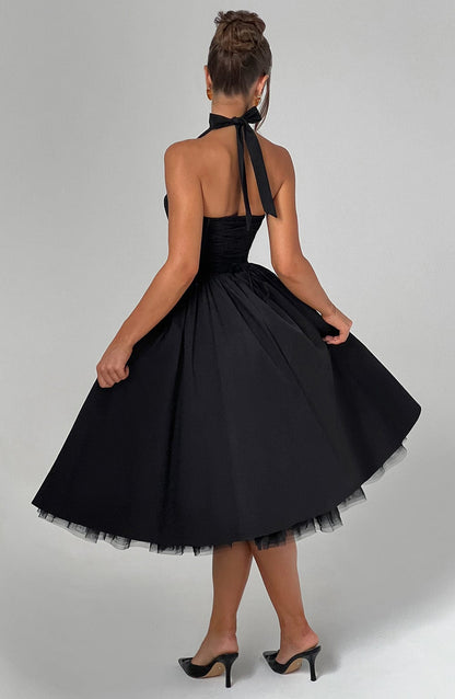 Verena Halter Midi Dress for Wedding Guests