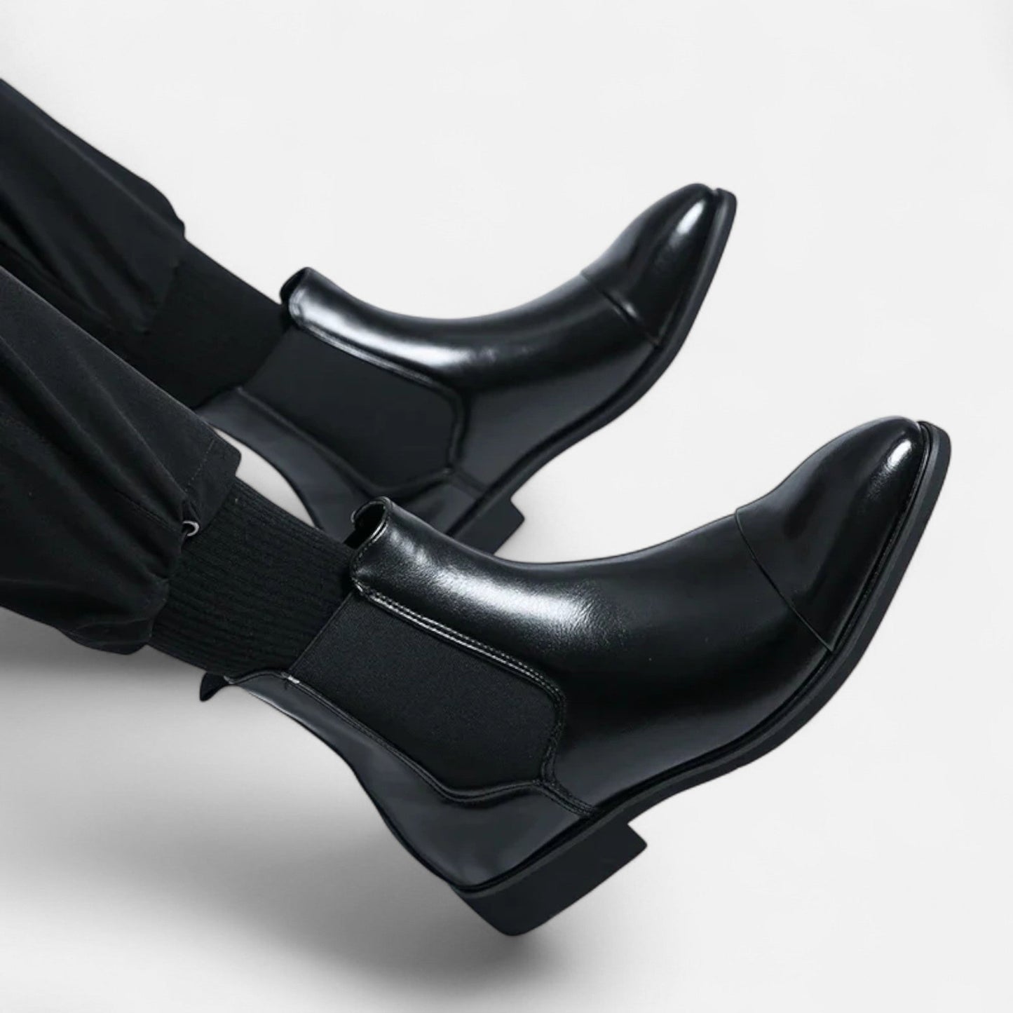 Henry | Minimal Classic Chelsea Boots