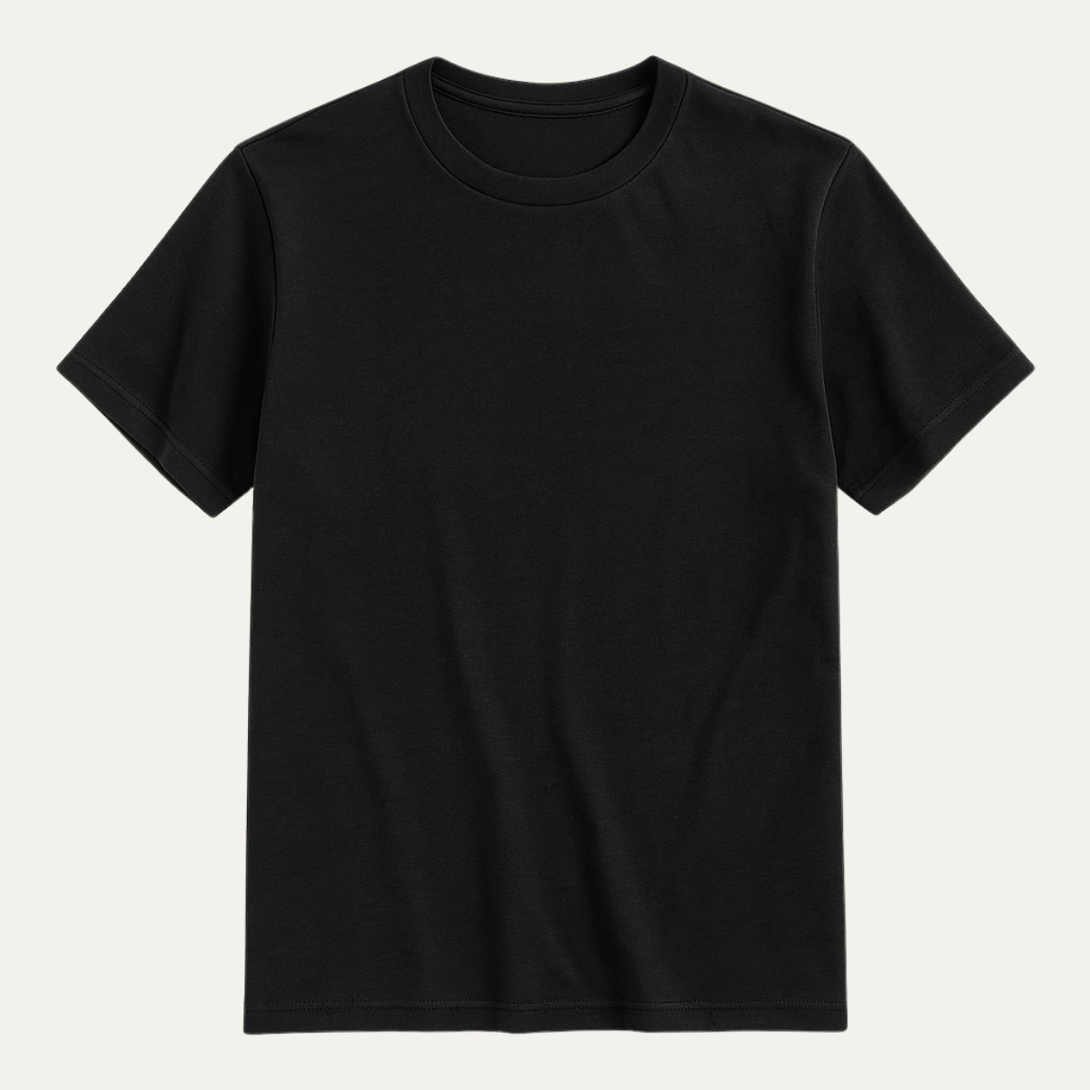 Wentworth Soft Touch Crew Neck Cotton T-Shirt