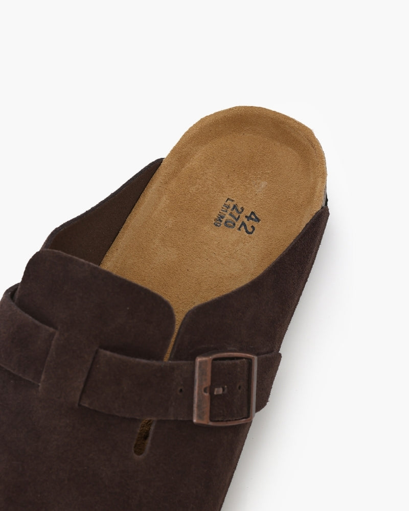 CLOGS DE CAMURÇA