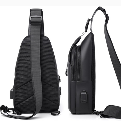 Anti-Diebstahl Crossbody Tasche mit wasserdichtem Schutz
