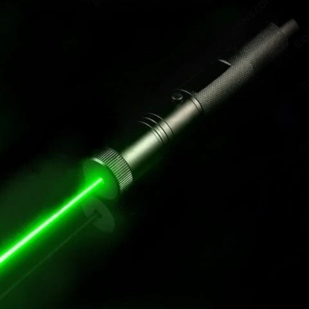 Kraftfuld Genopladelig Laserlampe til Udeliv