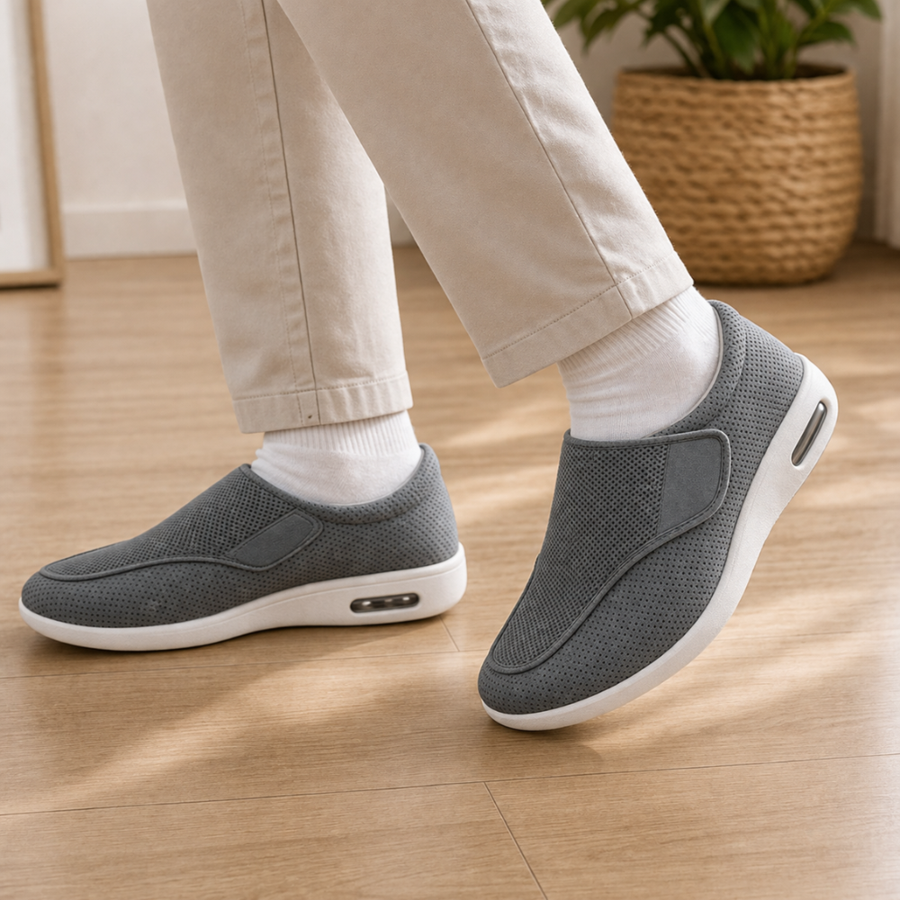 Orthopedische diabetische schoenen | Viscoelastisch schuim, zero drop | Comfort
