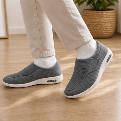 Orthopedische diabetische schoenen | Viscoelastisch schuim, zero drop | Comfort