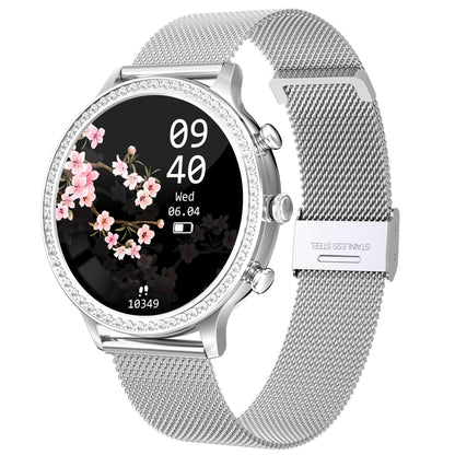 California Smartwatch für Damen – Strahlendes Glitzer-Design trifft auf Eleganz