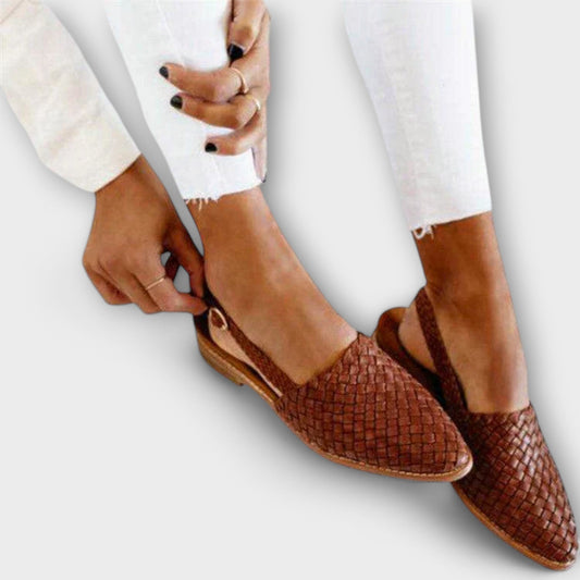 Livia™ | Mocasines elegantes de piel Alba Madrid