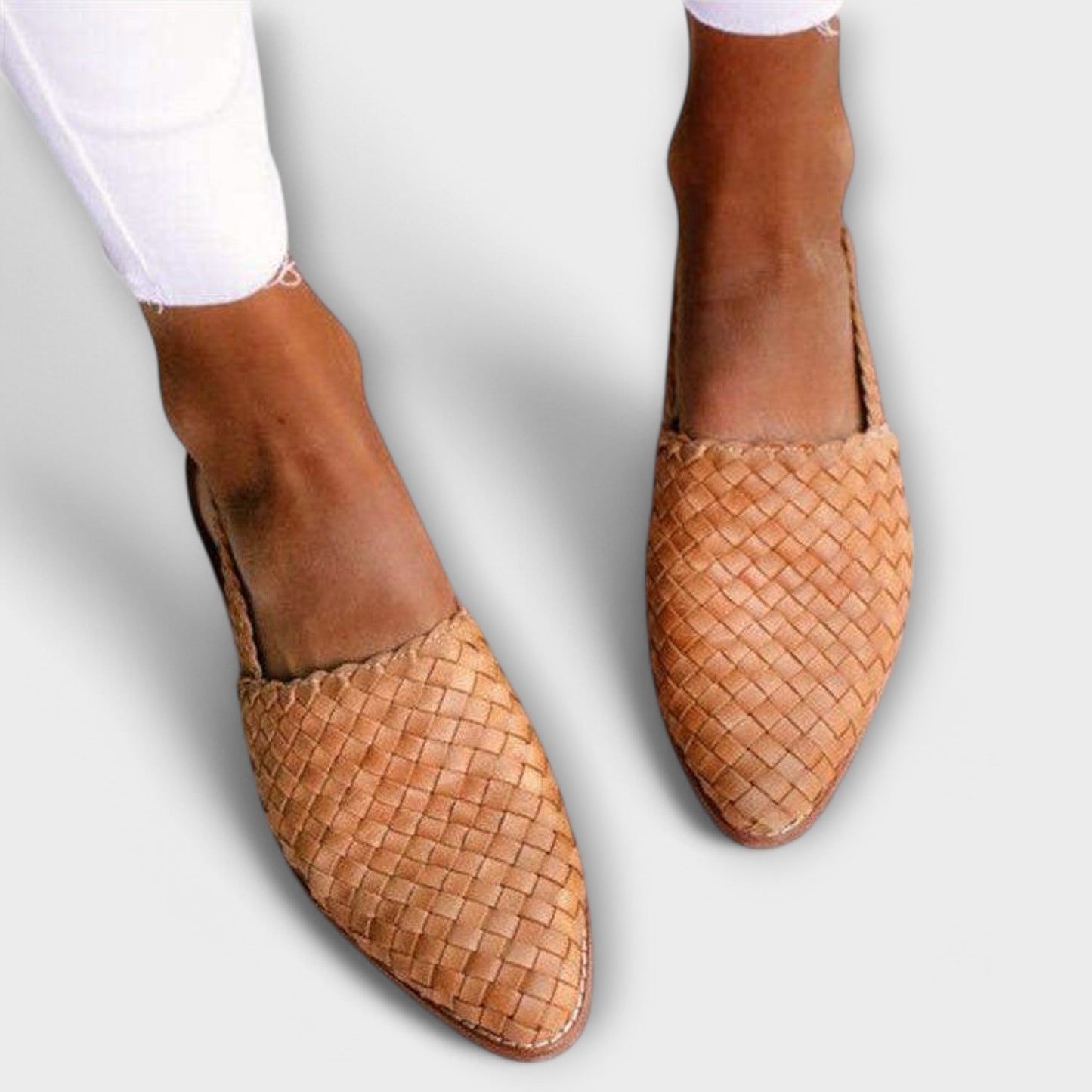 Livia™ | Mocasines elegantes de piel Alba Madrid