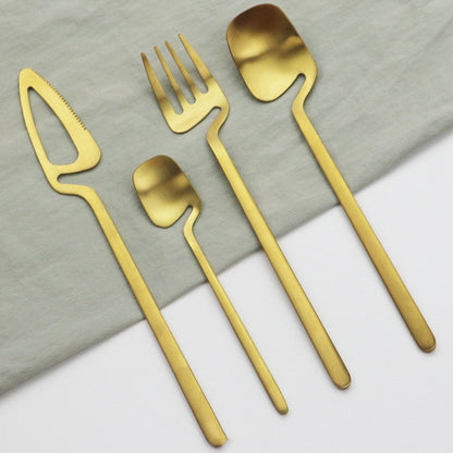 Noir Modern Cutlery Set