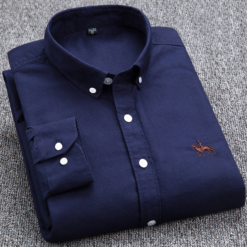 Brock | Men checkered Button-Down koszula