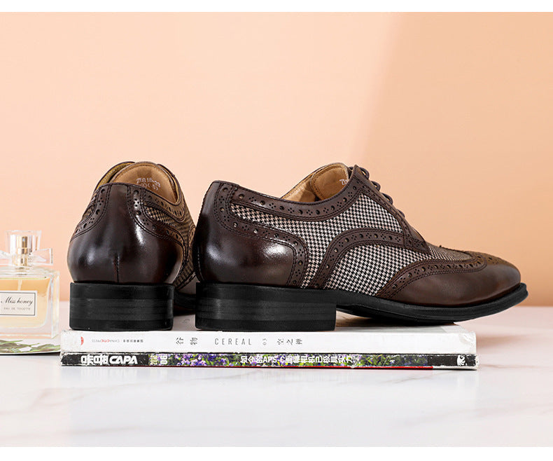 Jack Michaels Textured Brogues