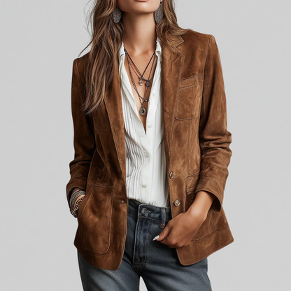 Plush Soft Touch Blazer