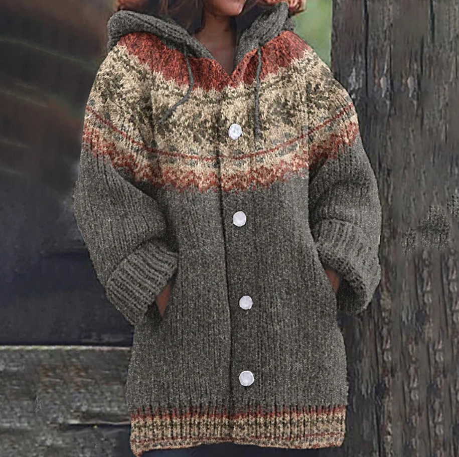 Nancy - Elegant Soft Cardigan