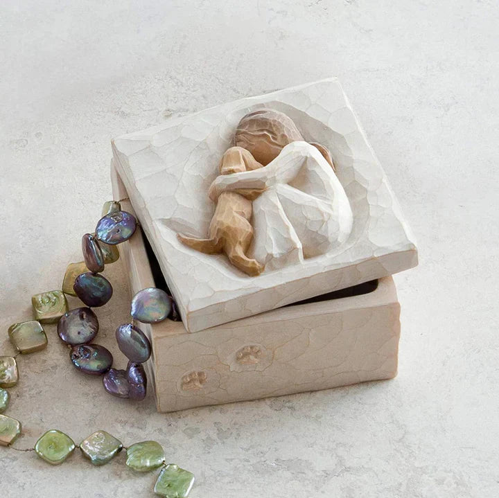 Ručně vyrobená šperkovnice