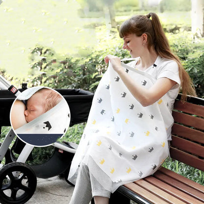 MamaNest - Stijlvol en comfortabel dekbed voor borstvoeding en babyverzorging