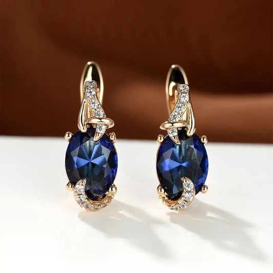 Orecchini Royal Midnight Drop