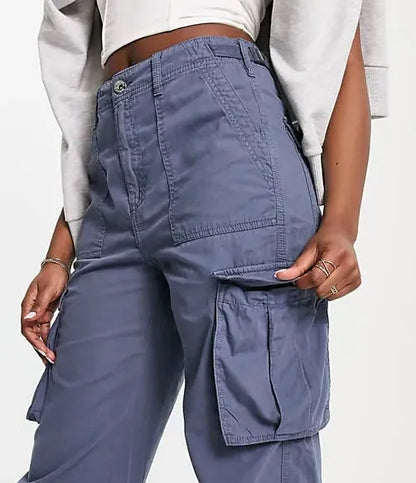 High Waist Cargo Pants™ (70% OFF)